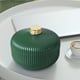 thumbnail image 2 of Yhmxh Utensilios de cocina Fiambrera de plástico con tapa, bandeja para aperitivos y frutas, para guardar alimentos, extraíble y lavable, redonda, con cuatro compartimentos. Muebles para cocina, 2 of 6