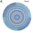 thumbnail image 5 of PULLIMORE 55" Bohemian Round Beach Mat Mandala Round Tapestry Microfiber Beach Towel Indian Yoga Blanket Picnic Garden Patio Tablecloth, 5 of 9