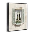 thumbnail image 2 of Stupell Industries Traditional French Cafe Window Curtains Black Framed Giclee Art, 11 x 14, by LSR Design Studio, 2 of 8