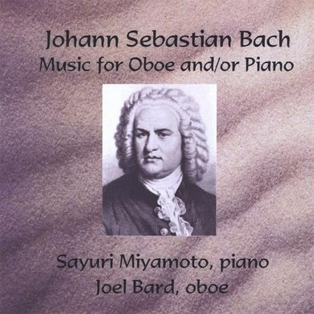 Johann Sebastian Bach Music for Oboe & Piano (CD)