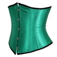 thumbnail image 2 of Grebrafan Underbust Corsets for Women Fashion Green S, 2 of 5