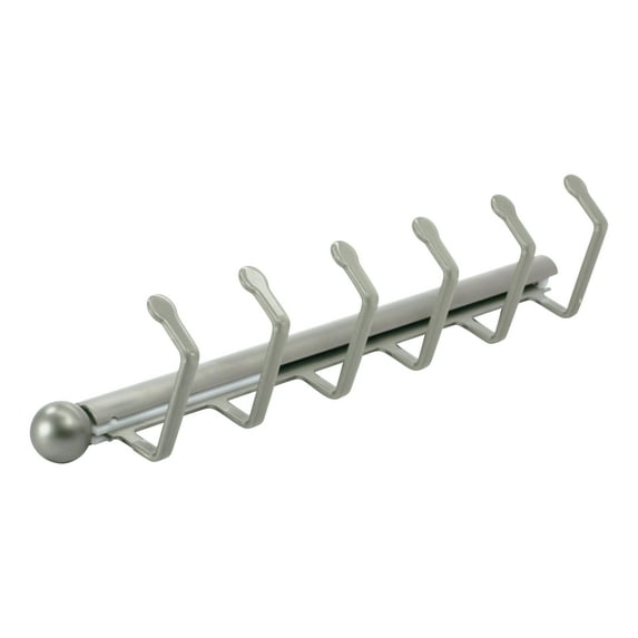 Rev-A-Shelf 14" Belt / Scarf Organizer, Closet Pullout, Designer Series, Satin Nickel