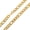 Gold-Tone, variant on Bling Jewelry Mens Heavy Solid Strong Figaro Chain Necklace Link Stainless Steel 11MM 30 Inch