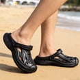 thumbnail image 6 of CHICVOMEY Clogs for Women Men Arch Support Breathable Garden Shoes Outdoor Slip on Sandals Unisex Comfortable Beach Casual Slippers, 6 of 7