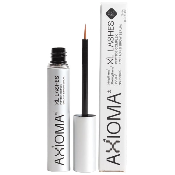AXIOMA XL Lashes Serum Concentrado de Péptidos para Fortalecer, Alargar y Nutrir las Pestañas y Cejas 3 ml