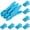 A17_30pc Blue 2.87x0.89in, variant on Heavy Duty Plastic Clothespins With Springs Windproof Laundry Clips Strong Grip Non-Slip Clothes Pegs Durable Reusable Multicolor Clothesline Clips For Indoor Outdoor Hanging Drying Travel
