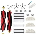 thumbnail image 1 of 1 Set Robotic Sweeper Vacuum Cleaner Spare Parts Accs for S6 S5 S60 Gloria Cepillo de rodillo de vacío, 1 of 9
