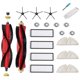 thumbnail image 1 of Juego de accesorios de repuestos de repuesto para de barre robótica para S6 S60 S5 E25 E35 Soledad Cepillo de rodillo de vacío, 1 of 10