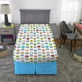 thumbnail image 3 of Super Mario "Power Up" Twin Sheet Set, 3 of 3