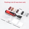 thumbnail image 2 of Tile Floor DIY Repairing Tool Set Multifunction Porcelain Furniture Repairing Tool Set Scratch Nail Hole, 2 of 8
