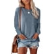 thumbnail image 2 of Top Suelto para Mujer,Blusa con Cuello Redondo, Blusa Larga De Poliéster, Blusa Informal, Blusa con Cuello Redondo A Medida para La Perfección, 2 of 5