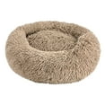 thumbnail image 2 of Dog & Cat Bed for Indoor Cats, Pet Bed, 15.75in Round Fluffy Dog & Cat Bed for Small/Medium Pets, Washable Plush Bed with Anti- Bottom, Cozy Indoor Bed for Puppies & Kittens, 2 of 6