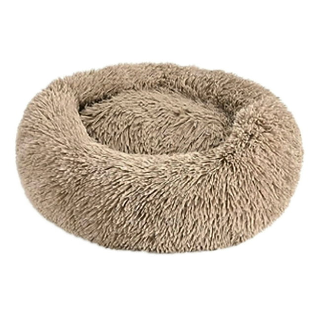 Large Orthopedic Pet Bed for Dogs and Cats with Removable Washable Cover and Chew Design