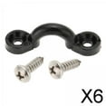 thumbnail image 1 of Colaxi 4-6pack Kayak Boat Handle Buckles Set Sailboat Deck Loops Tie Down Hardware 1pc 6 Pcs, 1 of 8