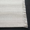 thumbnail image 3 of SAFAVIEH Augustine Thornton Striped Area Rug, Ivory/Gray, 6'4" x 9'6", 3 of 11