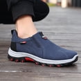 thumbnail image 6 of YUDAI Men's Slip-On Walking Shoes – Non-Slip, Breathable Mesh Sneakers for Gym, Workout & Everyday Wear, 6 of 6