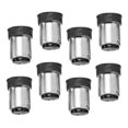 thumbnail image 4 of SWETRACE 8pcs Lamp Socket Convert Adapter Lamp Holder Converter Black Plastic Simple Design for Table Lamp, 4 of 8