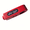 Flame Red, variant on Universal Handlebar Lock for Bikes & Motorcycles-Compact ABS Material,Sturdy Anti-Theft Protection,Lightweight Snap-On Design,Portable for Commuting & Travel-Perfect Night Riding Safety Accessory