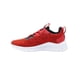 thumbnail image 2 of Tenis Para Hombre Charly® Walking Relax Color Rojo Negro rojo 25.5, 2 of 6