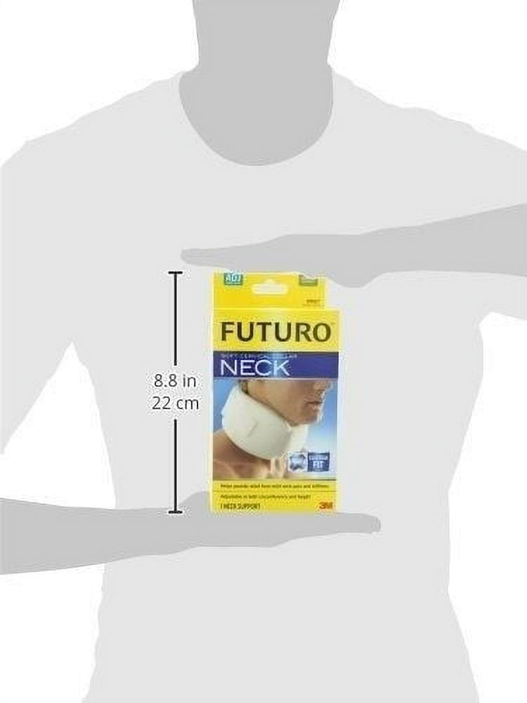 FUTURO™ Soft Cervical Collar Adjustable, Diagnostics & Fitness Aids