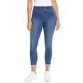 thumbnail image 4 of Nine West Women's Heidi Elastic Waistband Stretch Twill Pull-On Crops (Dalita, 4), 4 of 12