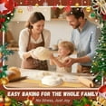 thumbnail image 7 of Parchment Paper for Sourdough Baking, Bread Sling for Dutch Oven, 8" Round Parchment Paper with Long Handles for air fryer, Easy-Lift, Non-Stick, Odor-Free, 50 Sheets for Cake Baking, 7 of 7