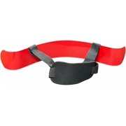 Arm Blaster for Biceps & Triceps Great for Strength Training With Dumbbells, Barbells, E-Z Curl Bars or Straight Bars Build Bigger Muscles for Bodybuilding & Weight Lifting Arm Curl Blaster, Red
