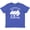 Vintage Royal Blue, variant on Inktastic I'd Rather Be Camping Youth T-Shirt