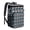 Black-149, variant on Astronaut-Themed Insulated Cooler Backpack, Space and Star Constellation Design for Outdoor Fun and Picnic Days