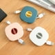 thumbnail image 2 of Organizador de cables sin enredos con soportes de teléfono Estuches de almacenamiento de gestión de cables multifunción Organizador enrollador de cables retráctil, 2 of 8