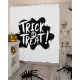 thumbnail image 4 of Halloween Trick or Treat Shower Curtain Set ，Waterproof Fabric Shower Curtains Shower Curtains for Bathroom,Bathroom Decor 72"x72", 4 of 6