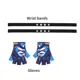 thumbnail image 3 of Disfraz de Cosplay de Yoru del juego Valorant, abrigo de cuero azul, pantalones, accesorios, conjunto completo y artículos individuales se venden en tamaño personalizado, 3 of 5