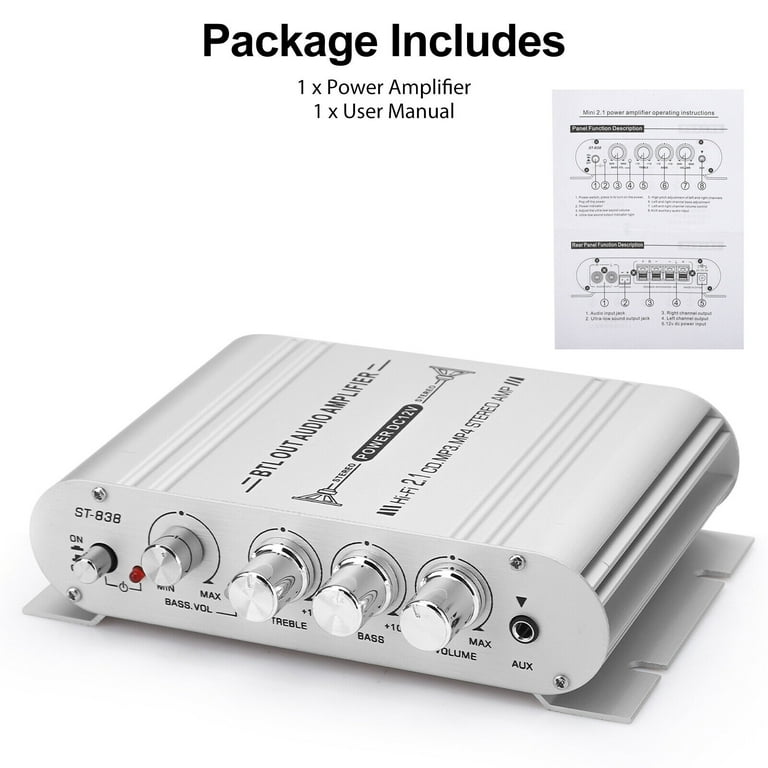 Best subwoofer amps for home audio Clearance