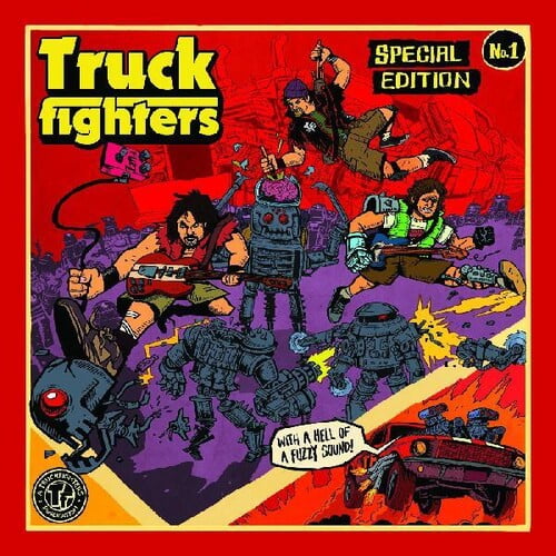 Truckfighters - Gravity X / Phi - Music & Performance - Vinyl