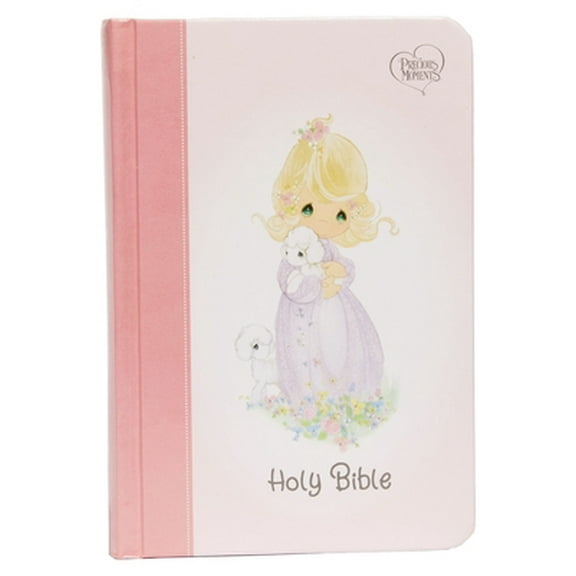 Pre-Owned Nkjv, Precious Moments Small Hands Bible, Pink, Hardcover, Comfort Print: Holy Bible, New King James Version (Hardcover) 078523862X 9780785238621