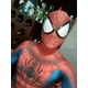 thumbnail image 4 of Halloween adultos niños clásico Spiderman superhéroe juego de rol disfraz Zentai traje hombres niños mono de fiesta, 4 of 5