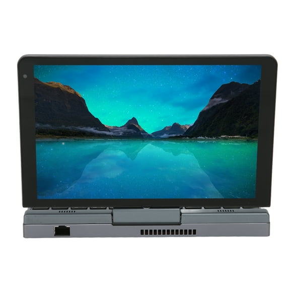 For 11 Laptop, Mini Laptop 8" Touch Screen, LPDDR5 12GB For UHD Graphics PC Flip 180 Support Tablet Mode With Stylus, 10 Points Touch