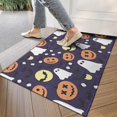 thumbnail image 4 of Halloween Ghost & Pumpkin Pattern Door Rugs,Washable Non Slip Door Mats Indoor,Decorative Door Mats,Entry Mat Indoor for Entrance,Bedroom,Kitchen,Bathroom,17"x30", 4 of 6