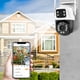thumbnail image 1 of Cámara de Vigilancia para Exteriores XWSHYW Smart Linkage HD 6 MP 360° Teléfono Monitor Remoto Wifi Intercomunicado Bidireccional Visión Nocturna Alarma de Seguimiento, 1 of 6