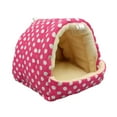 thumbnail image 3 of Almencla Guinea Pig Cave Bed Guinea Pig House for Small Animals Sugar Gliders Rabbits L, 3 of 8