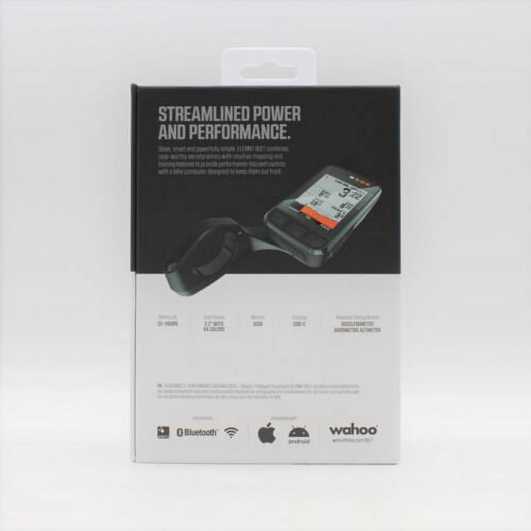 Wahoo elemnt 2024 bolt bluetooth