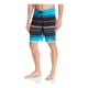 thumbnail image 1 of Quiksilver AG47 Pacific Stripe Swim Bottom Board Shorts para Hombre, Azul, 33 Quiksilver Pantalones cortos, 1 of 2