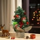 thumbnail image 4 of Ganfancp Diámetro 4.3 Pulgadas Altura 7.5 Pulgadas Árbol de Navidad En Miniatura Árbol de Navidad En Miniatura Adornos Colgantes Árbol de Navidad Artificial Ofertas Del Día Diámetro 11Cm,Altura 21Cm, 4 of 6