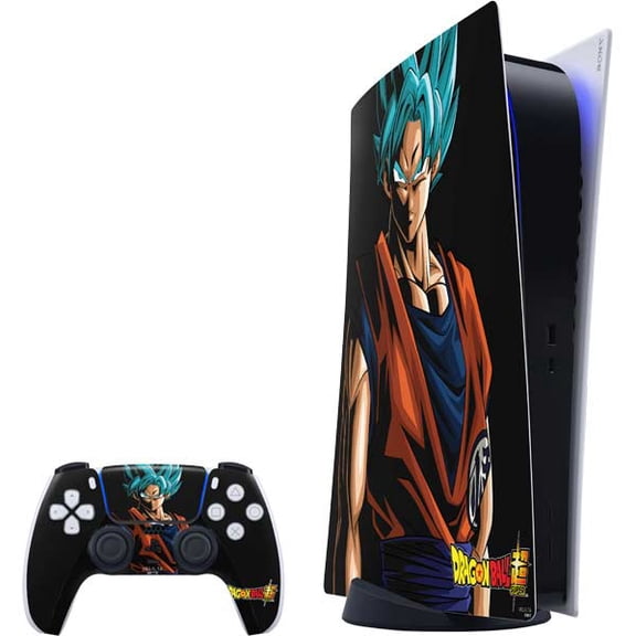 Skinit Dragon Ball Super Goku PS5 Digital Edition Bundle Skin