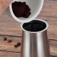 thumbnail image 3 of Coffee Sieve Stainless Steel Coffee Cocoa Flour Filter Silver, 3 of 5