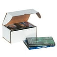 thumbnail image 2 of (2 pack) Office Depot® Brand White Corrugated DVD Mailers, 7 5/8" x 5 7/16" x 3 9/16", Pack Of 50, 2 of 2