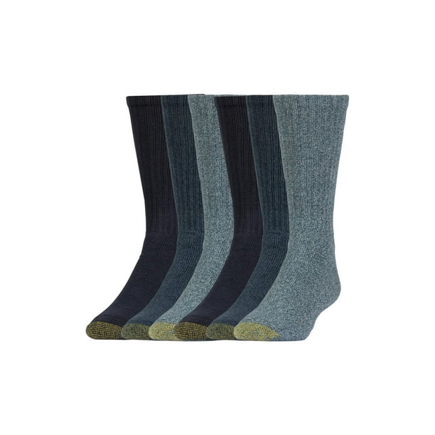 GOLDTOE Gold Toe Mens Harrington Casual Crew Socks