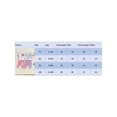thumbnail image 4 of Nygoyerh Little Girl Fall Outfit Floral Print 3M 6M 12M 18M Playwear Long Sleeve Bodysuits Crew Neck Pullover with Elastic Waist Pants 2 Pcs Set Newborn Infant Clothing, 4 of 7