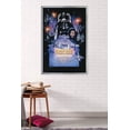 thumbnail image 2 of 24X36 Star Wars: The Empire Strikes Back - One Sheet Wall Poster, 24" x 36", Framed, 2 of 2