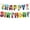 color2, variant on Mario Happy Birthday Banner Party Decoration Bunting for Women Men Girl Boy Celebration Party Backdrops